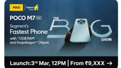 POCO M7 5G Specifications Confirmed Ahead of India Launch; Check Price and Availability