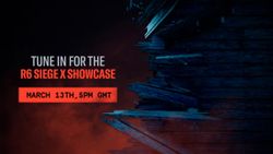 Ubisoft Rainbow Six Siege X Release Date Announced: How to Watch the Live Broadcast?