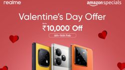 Realme Valentine’s Week Sale: Get Up to ₹10,000 Off on Realme GT 7 Pro, GT 6T, P2 Pro, and More