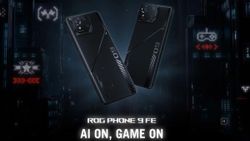 ASUS ROG Phone 9 FE with Snapdragon 8 Gen 3, 185Hz Display, and 50MP Cameras Launched