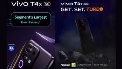 Vivo T4x 5G Design Teased Ahead of Launch: Dual Cameras, 