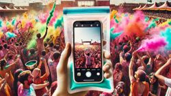 From Ziplock Bags to Waterproof Cases: The Best Ways to Protect Your Phone This Holi
