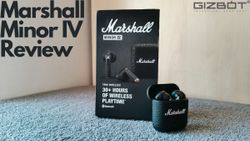 Marshall Minor IV Earbuds Review: Classic Marshall Sound, But Not Without Trade-Offs