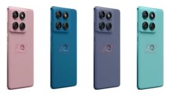 Motorola Edge 60 Fusion Renders Surface Online Ahead of April 2 Launch; Reveals Complete Design and Colours Motorola Edge 60 Fusion Renders Surface Online Ahead of April 2 Launch; Reveals Complete Design and Colours