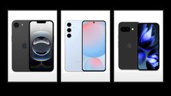 Pixel 9a vs Galaxy S24 FE vs iPhone 16e: What the Differences? Which One Should You Buy?
