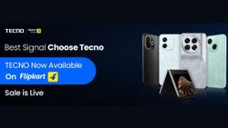 TECNO Brings Affordable 5G Smartphones to Flipkart with Special Launch Offers