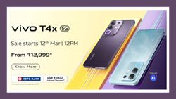 Vivo T4x 5G Launched in India as the Fastest Smartphone in the Segment: Check Price, Specifications, Offers Vivo T4x 5G Launched in India as the Fastest Smartphone in the Segment: Check Price, Specifications, Offers