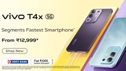 Vivo T4x 5G Now Available for Purchase in India via Flipkart: Check Price, Specifications, Offers Vivo T4x 5G Now Available for Purchase in India via Flipkart: Check Price, Specifications, Offers