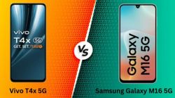 Vivo T4x vs Samsung Galaxy M16: Segment's Leading Performance vs Flagship-Grade Software Support