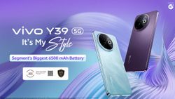 Vivo Y39 5G Launched in India With 6500mAh Battery, Snapdragon 4 Gen 2 Processor, and Sony 50MP AI camera