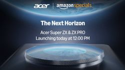 Acer Super ZX and ZX Pro Smartphones Launching in India Today at 12 PM via Amazon Acer Super ZX and ZX Pro Smartphones Launching in India Today at 12 PM via Amazon