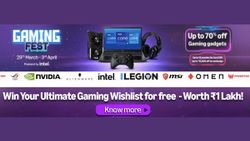 Amazon Gaming Fest Closes Tonight: Don’t Miss These Deals on Laptops, Monitors, and More