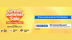 Amazon Great Summer Sale 2025: Best Smartphone, Laptop, and Gadget Deals You Shouldn’t Miss