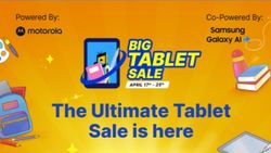Flipkart Big Tablet Sale 2025: Get Massive Discounts on iPad, OnePlus Pad Go, Galaxy Tab S9 and More