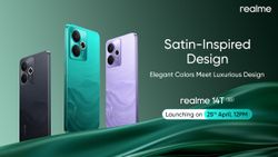 Realme 14T 5G Launch Set for April 25 in India: Here’s What to Expect