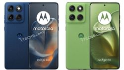 Motorola Edge 60 Renders Leaked Ahead of Launch - Check Expected Specs
