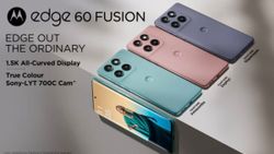 Motorola Edge 60 Fusion Debuts as the First MediaTek Dimensity 7400 Phone in India: Check Price, Specs, Offers