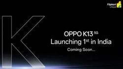 OPPO K13 5G Retail Box Leaks Online; Key Specifications Tipped Ahead of Official Launch OPPO K13 5G Retail Box Leaks Online; Key Specifications Tipped Ahead of Official Launch