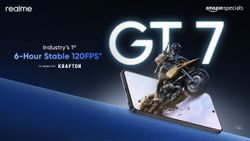 Realme GT 7 India Launch Confirmed via Amazon: Industry-Leading Gaming Feature Teased Realme GT 7 India Launch Confirmed via Amazon: Industry-Leading Gaming Feature Teased