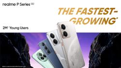 realme’s P-Series Carnival Offers Discounts Up to ₹4,000 on P3 5G and P3 Pro 5G