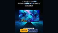 Samsung Opens Registration for Its New Vision AI TVs in India — Here’s How to Get ₹5,000 Off