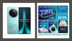 Vivo T4 5G Goes on Sale in India at 12 noon Today via Flipkart: Check Price, Specifications, Offers