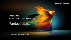 Xiaomi to launch Fire TV-powered FX Pro QLED TV Series in India on May 8