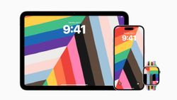 Apple Introduces Pride Edition Sport Band, Watch Face, and Wallpapers for iPhone and iPad