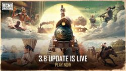 BGMI 3.8 Update Brings Steampunk Frontier Mode, Discovery Island, JS9 Submachine Gun, and More BGMI 3.8 Update Brings Steampunk Frontier Mode, Discovery Island, JS9 Submachine Gun, and More