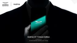 Realme Partners with Aston Martin F1 Team for 3-Year Collaboration, Teases GT 7 Dream Edition