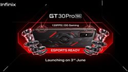 Infinix GT 30 Pro Launch Date in India Set for June 3: Flipkart Availability Confirmed