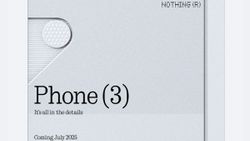 Nothing Phone (3) Teased With Braille-Like Button Ahead of July Launch Nothing Phone (3) Teased With Braille-Like Button Ahead of July Launch