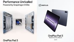 OnePlus Pad 3 with Snapdragon 8 Elite SoC, 144Hz Display, 12,140 mAh Battery Launching on June 5
