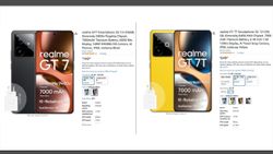 Realme GT 7, Realme GT 7T Full Specifications and Prices Confirmed Via Official Amazon Listing Ahead of Launch