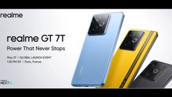 Realme GT 7T Price in India and Full Specifications Revealed Ahead of Next Week’s Launch