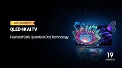 Samsung’s AI-Powered QLED and 4K UHD TVs Are Now Available in India: Check Price, Specs, Availability
