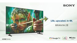 Sony Launches BRAVIA 2 II 4K TV Series in India with Google TV, AirPlay Support, and More: Check Price, Specs