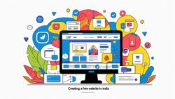 From Offline to Online: How to Create a Free Website for Your Business in India? Step-by-Step Guide