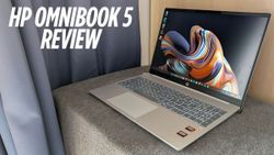 HP OmniBook 5 Review: A 16-Inch Touch Laptop That Keeps It Simple