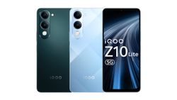 iQOO Z10 Lite 5G with MediaTek Dimensity 6300 SoC, 90Hz Display, 6000 mAh Battery Launched in India iQOO Z10 Lite 5G with MediaTek Dimensity 6300 SoC, 90Hz Display, 6000 mAh Battery Launched in India