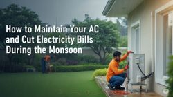 How to Maintain Your Air Conditioner and Reduce Electricity Bills During the Indian Monsoon