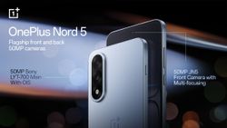 OnePlus Nord 5 Camera Specifications and Features Confirmed Ahead of Launch in India OnePlus Nord 5 Camera Specifications and Features Confirmed Ahead of Launch in India