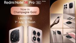 Redmi Note 14 Pro and Pro+ to Launch in New Champagne Gold Color on July 1 Redmi Note 14 Pro and Pro+ to Launch in New Champagne Gold Color on July 1