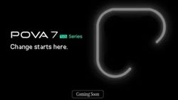 Tecno POVA 7 5G Series Coming Soon: Flipkart Microsite Live, Key Features Tipped