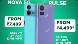 AI+ Nova 5G and Pulse Smartphones Launched in India Starting at Just Rs 4,499 - Check Specs and Sale Dates