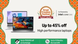 Amazon Great Freedom Festival 2025: Up to 70% Off on Laptops, Tablets, and Accessories