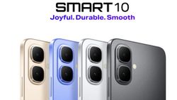 Infinix Smart 10 Launched at ₹6,799 With 120Hz Display, IP64 Rating, and 5000mAh Battery