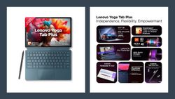 Lenovo Yoga Tab Plus AI Tablet with Snapdragon 8 Gen 3 SoC, 144Hz Display, 10200 mAh Battery Launched in India