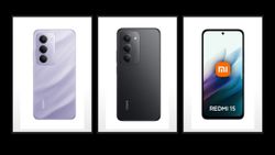 Xiaomi Redmi 15 Design And Colour Options Leaked Ahead of Launch in India