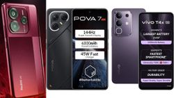 Redmi Note 14 SE vs Tecno Pova 7 vs Vivo T4x: Which 5G Phone Wins Under ₹15,000?